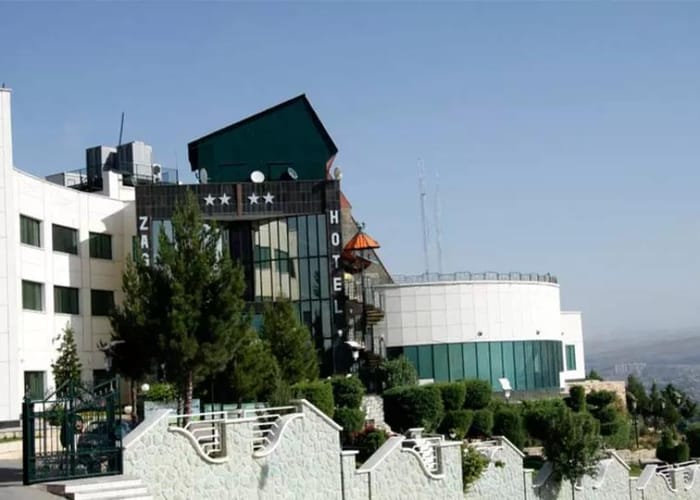 Zagros Hotel Borujerd