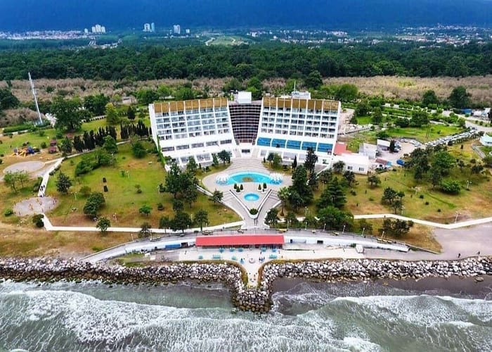 Parsian Khazar Hotel in Chalus