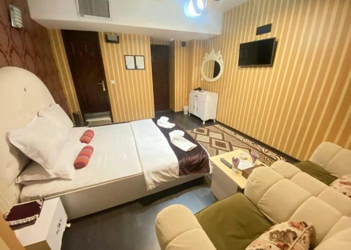 Caspian Hotel Tabriz