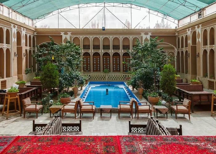Mozaffar Traditional Hotel Yazd