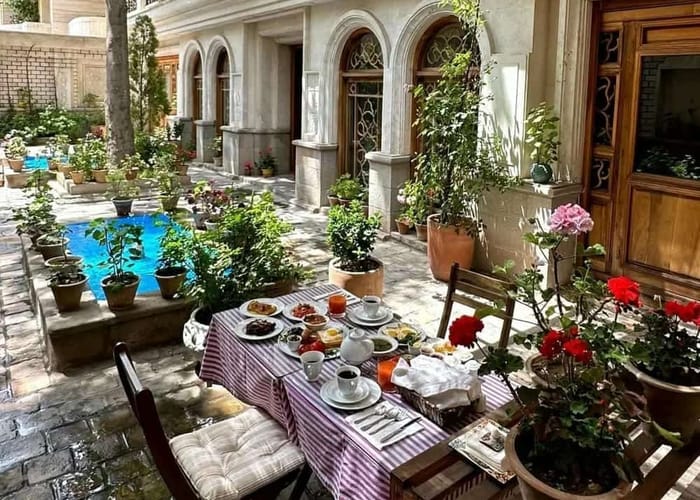 Orsi Boutique Hotel Tabriz