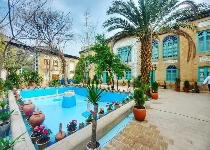 Shah Parion Boutique Hotel Shiraz
