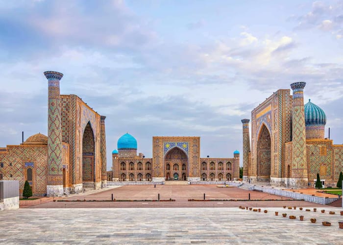 Explore Uzbekistan with OrientTrips