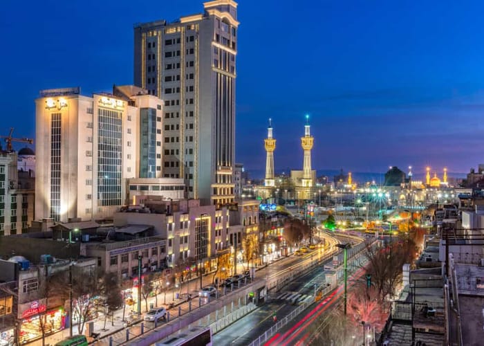 Book Mashhad Hotel in Mashhad Online