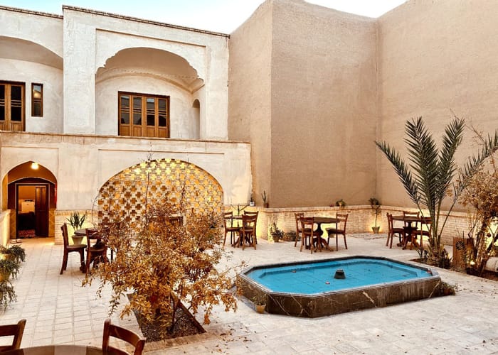 Saraye Tagh Cheshmeh Traditional Residence Aran va Bidgol