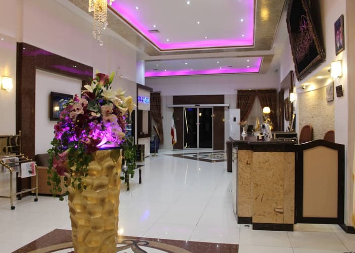 Book Arsh Hotel in Mashhad Online