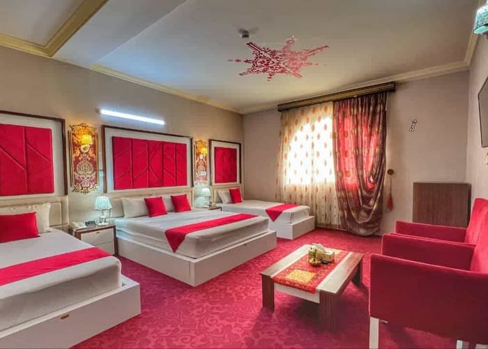 Ghasr Bastam Hotel Shahrud