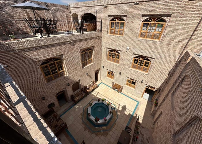 Khaneh Yar Traditional House Qazvin