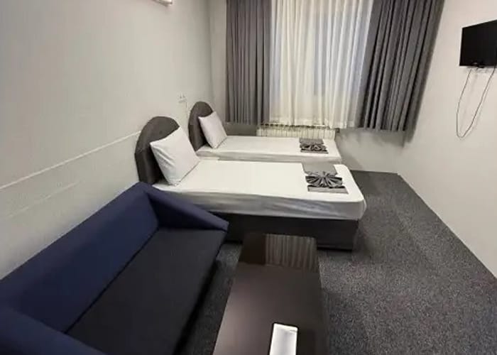Ghaem Hotel Mashhad