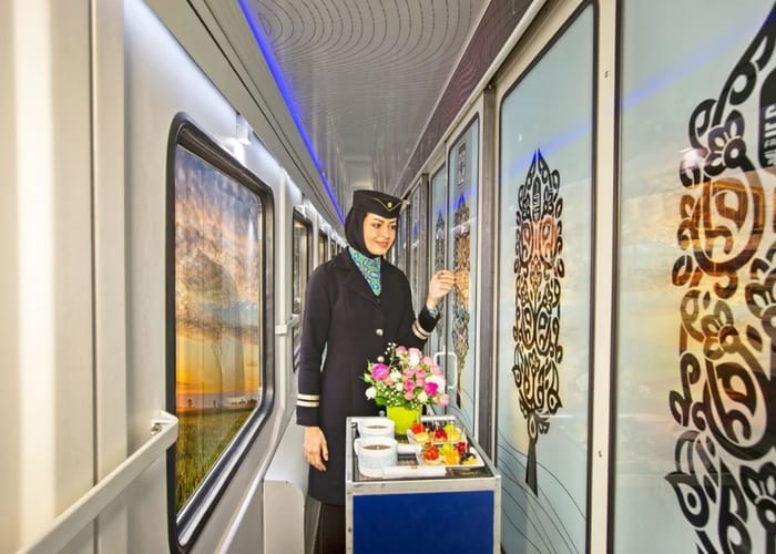Fadak Special Class Interior